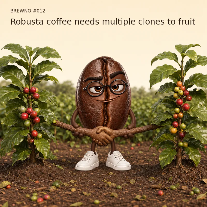 Brewno illustrates coffee knowledge
