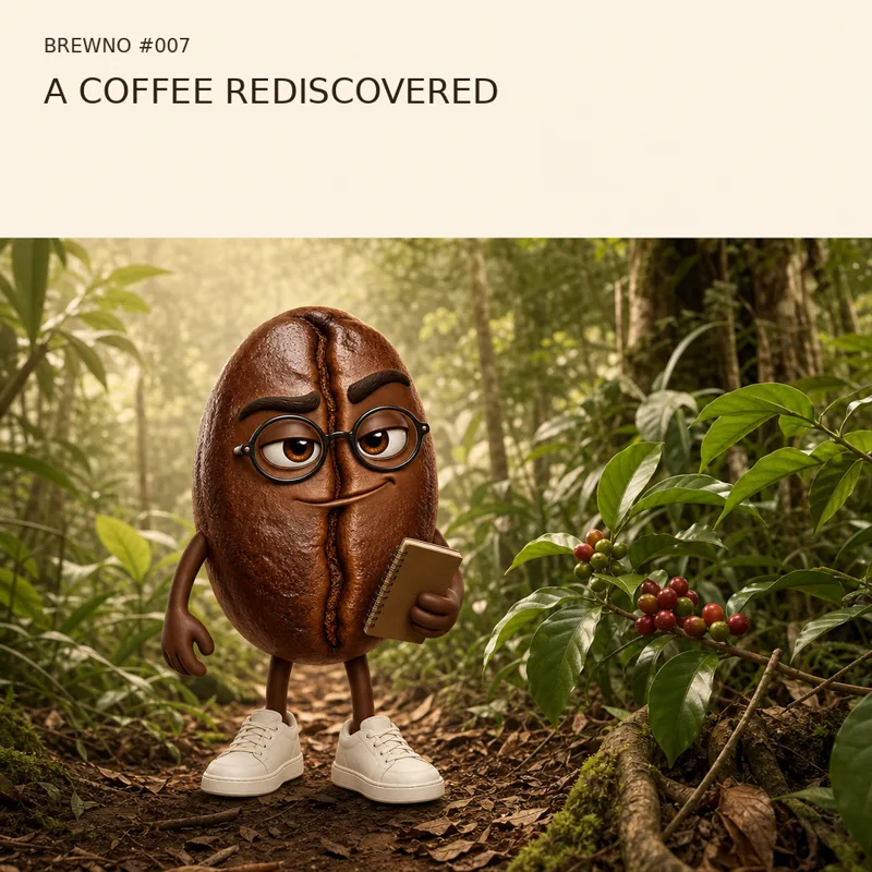 Brewno illustrates coffee knowledge