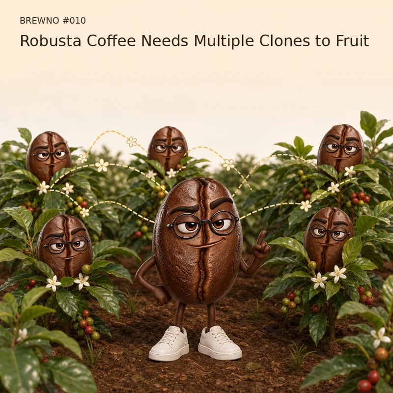 Brewno illustrates coffee knowledge