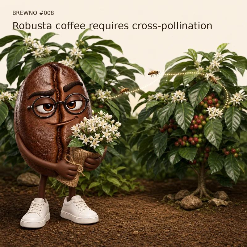 Brewno illustrates coffee knowledge