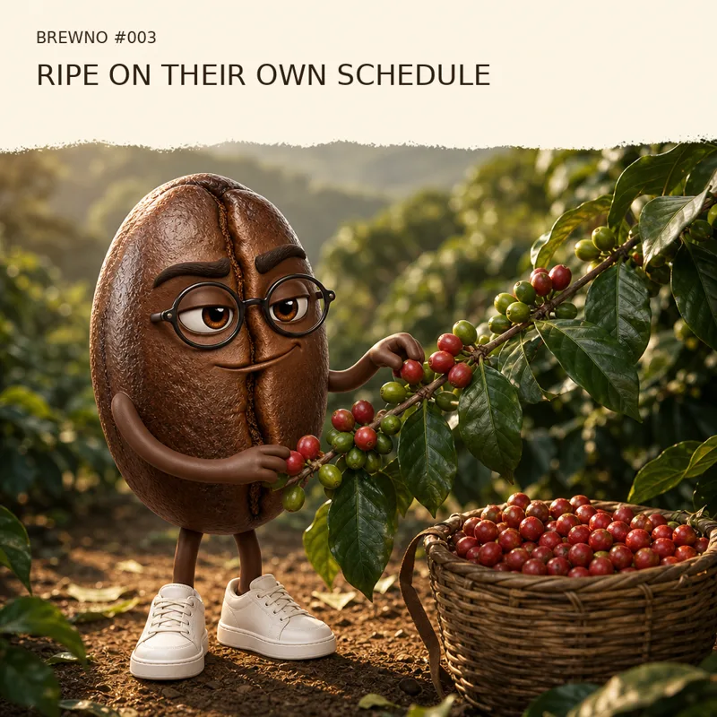 Brewno illustrates coffee knowledge