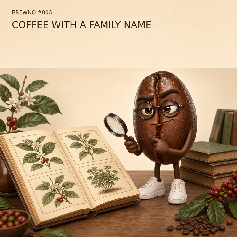 Brewno illustrates coffee knowledge