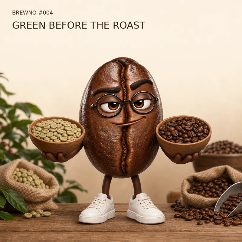 Brewno illustrates coffee knowledge