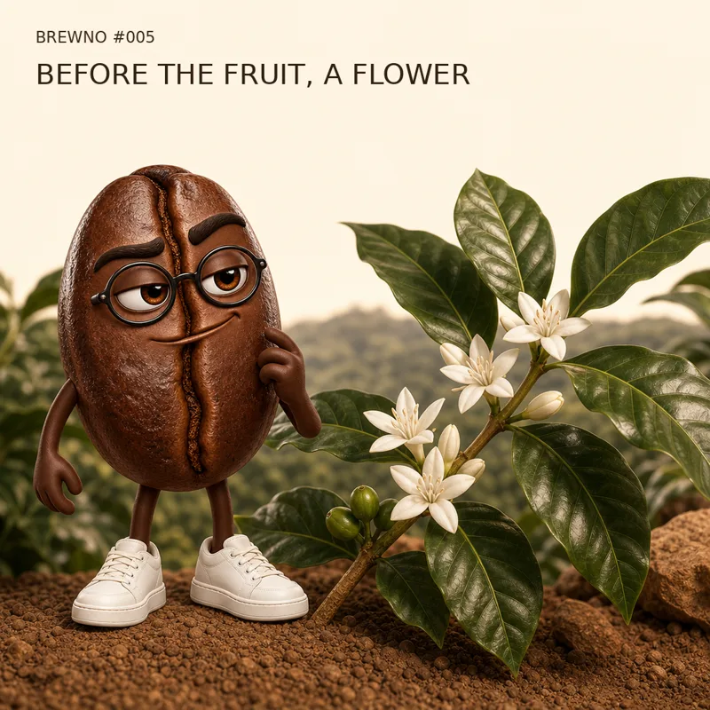 Brewno illustrates coffee knowledge